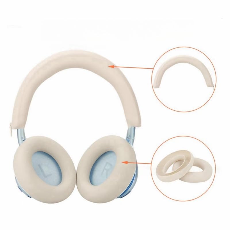 Amazon.co.jp: A nker Soundcore Space One 用 ケース【イヤーパッド